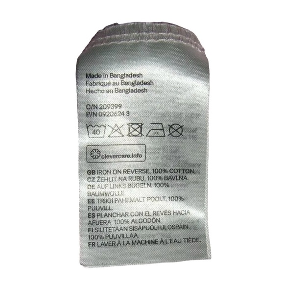 Justin Bieber Tee Shirt H&M Changes Pink 2020 Concert Festival Streetwear Casual - Picture 5 of 7